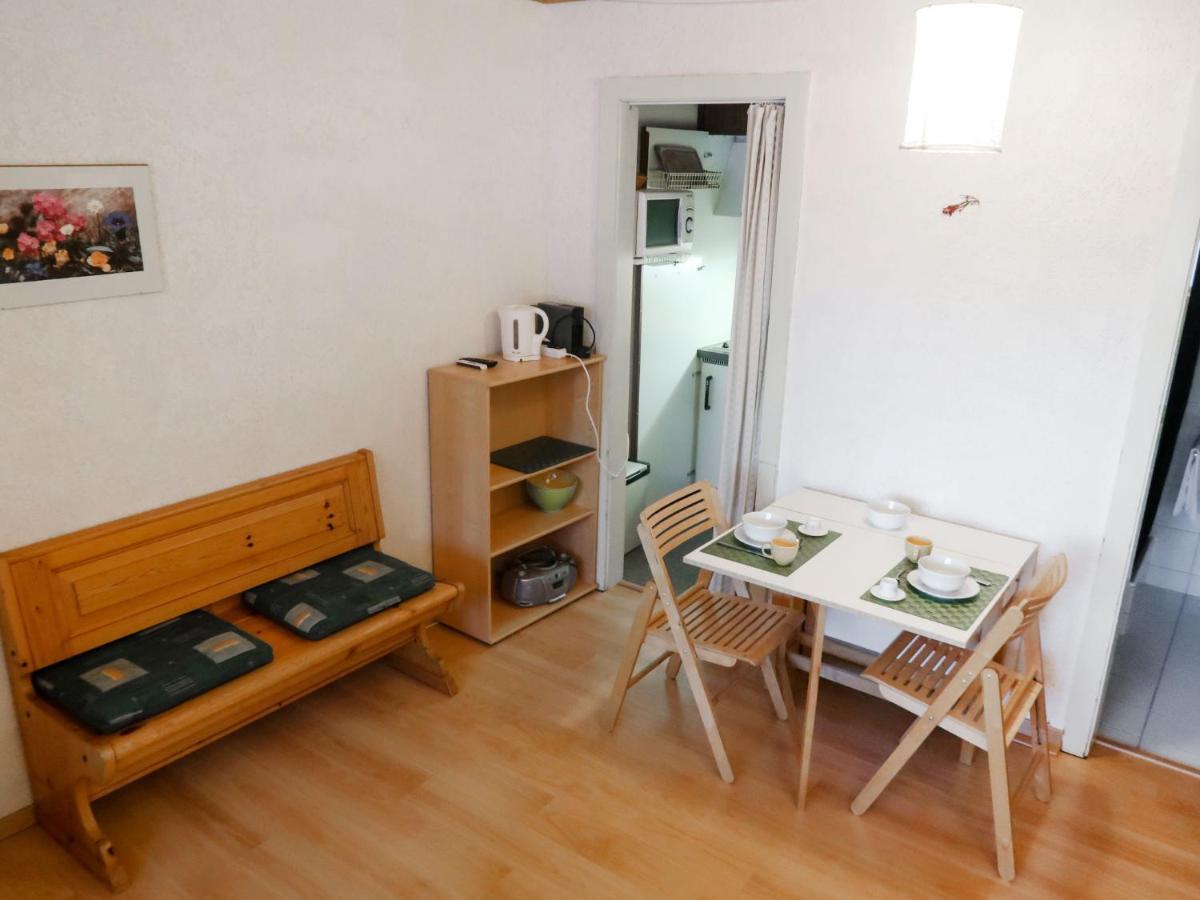 Studio Rosablanche C15 By Interhome Siviez Extérieur photo