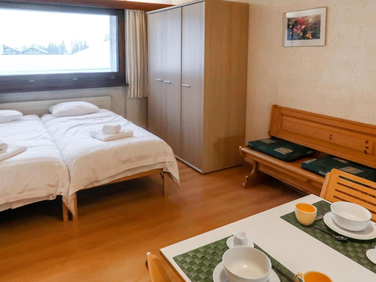 Studio Rosablanche C15 By Interhome Siviez Extérieur photo